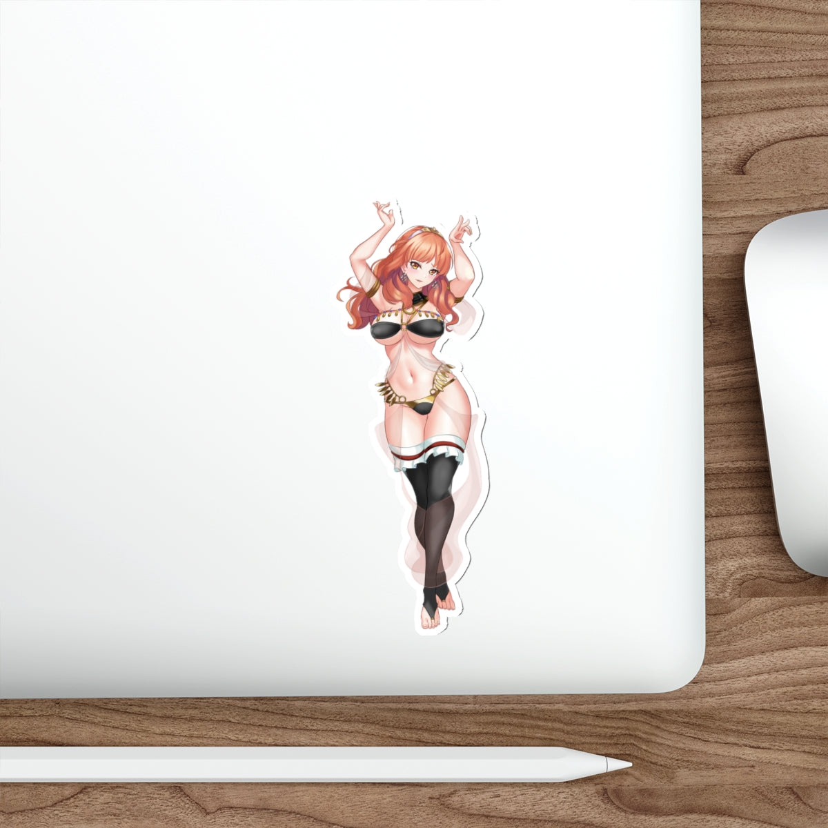 Sexy Bikini Celica Fire Emblem Waterproof Sticker - Ecchi Vinyl Decal