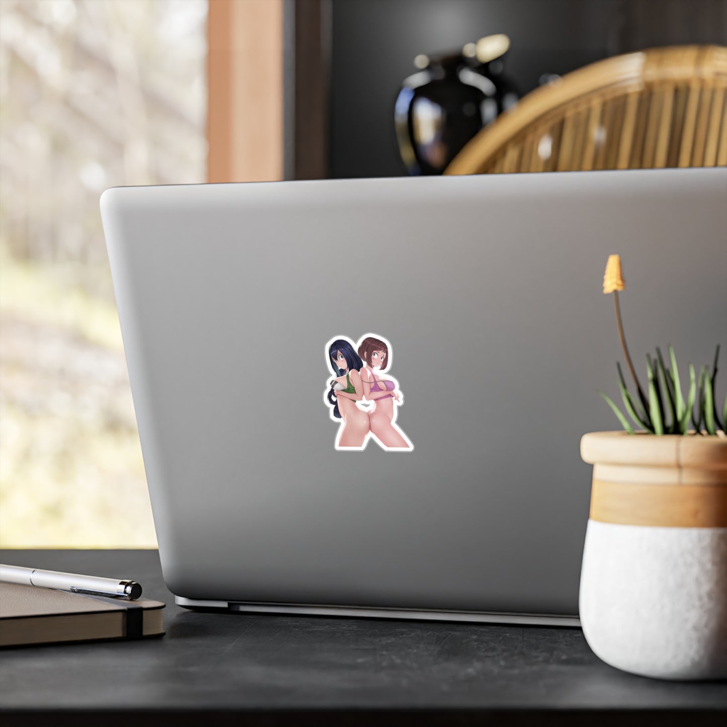 Stylish Kiss-Cut Vinyl Decals – Fun & Playful Stickers for Crafting and Decor