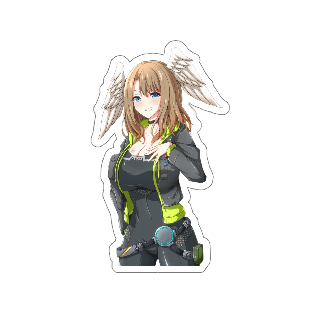 Big Boobs Eunie Xenoblade Chronicles 3 Waterproof Sticker - Ecchi Vinyl Decal