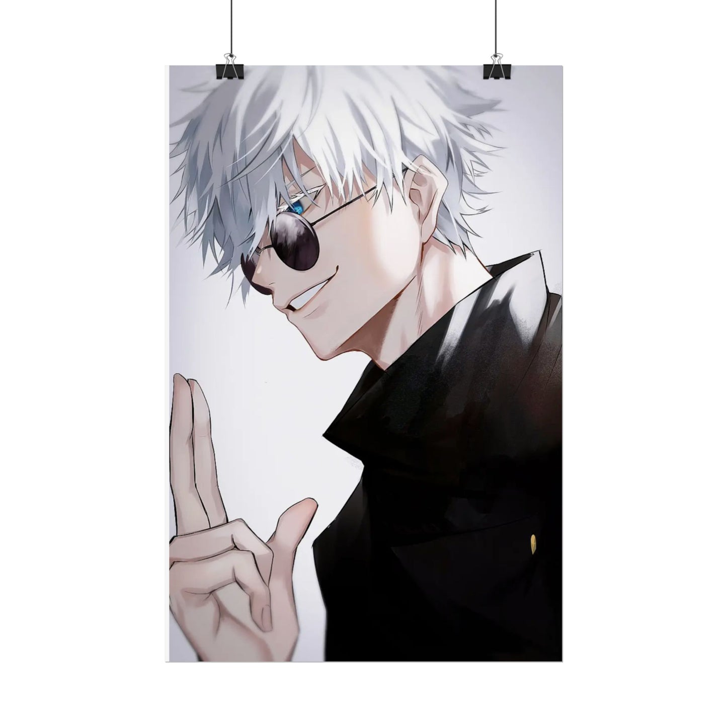 Stylish Anime Rolled Poster, Cool Wall Art for Dorm, Room Decor, Gift for Anime Fans, Aesthetic Home Decoration, Unique Art Prints