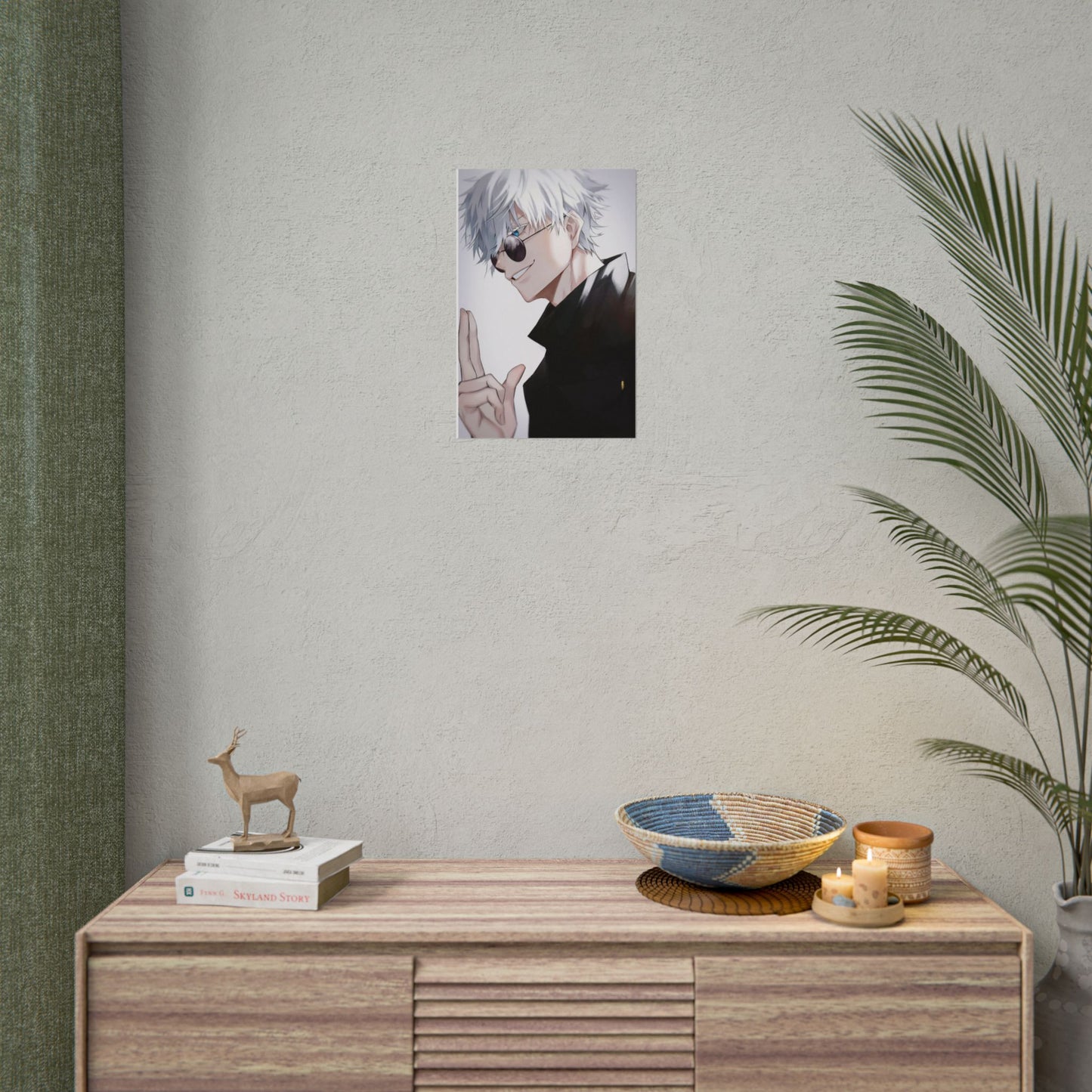 Stylish Anime Rolled Poster, Cool Wall Art for Dorm, Room Decor, Gift for Anime Fans, Aesthetic Home Decoration, Unique Art Prints