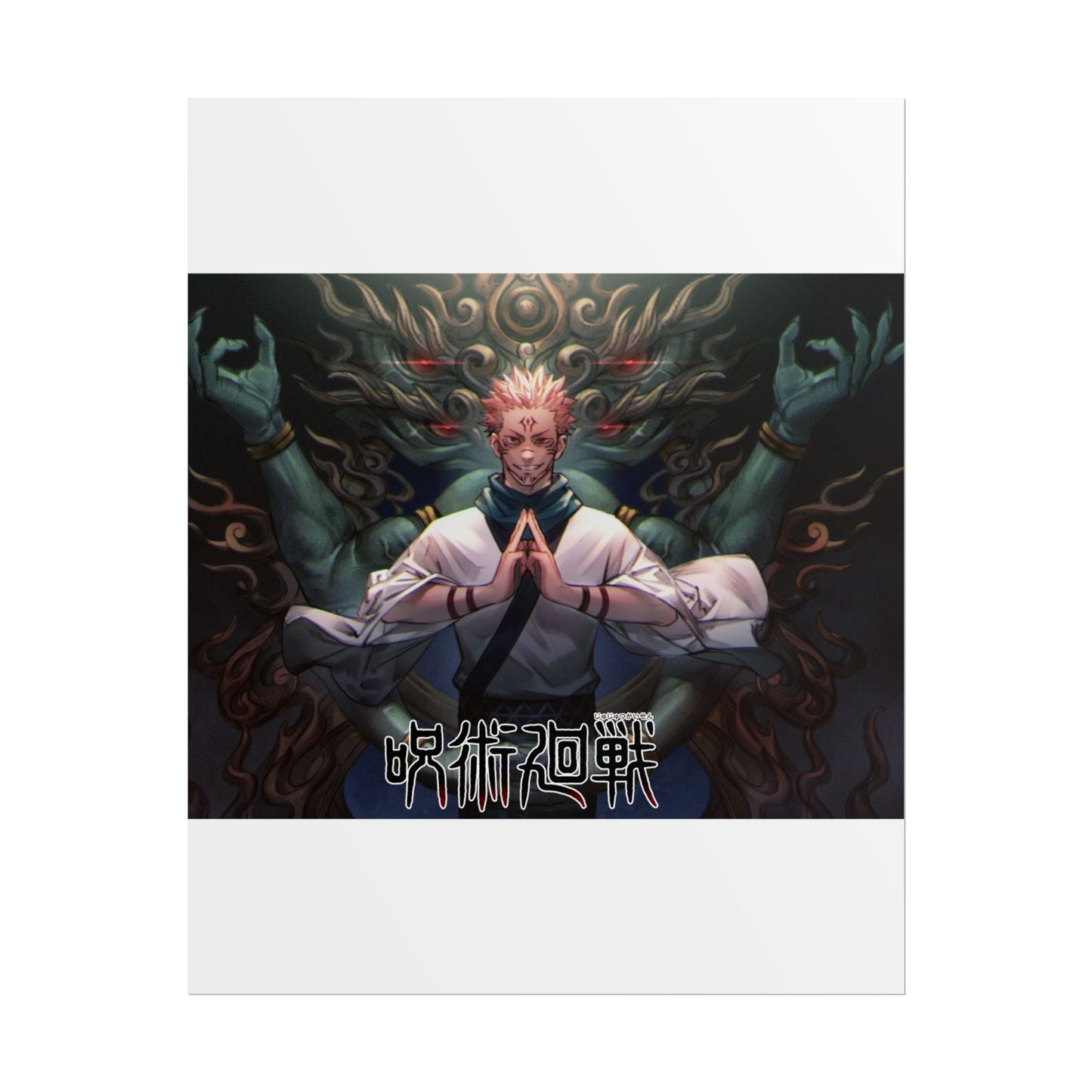Anime-Inspired Wall Art Poster, Aesthetic Art Print for Room Decor, Gift for Anime Fans, Unique Home Decor, Collectible Art