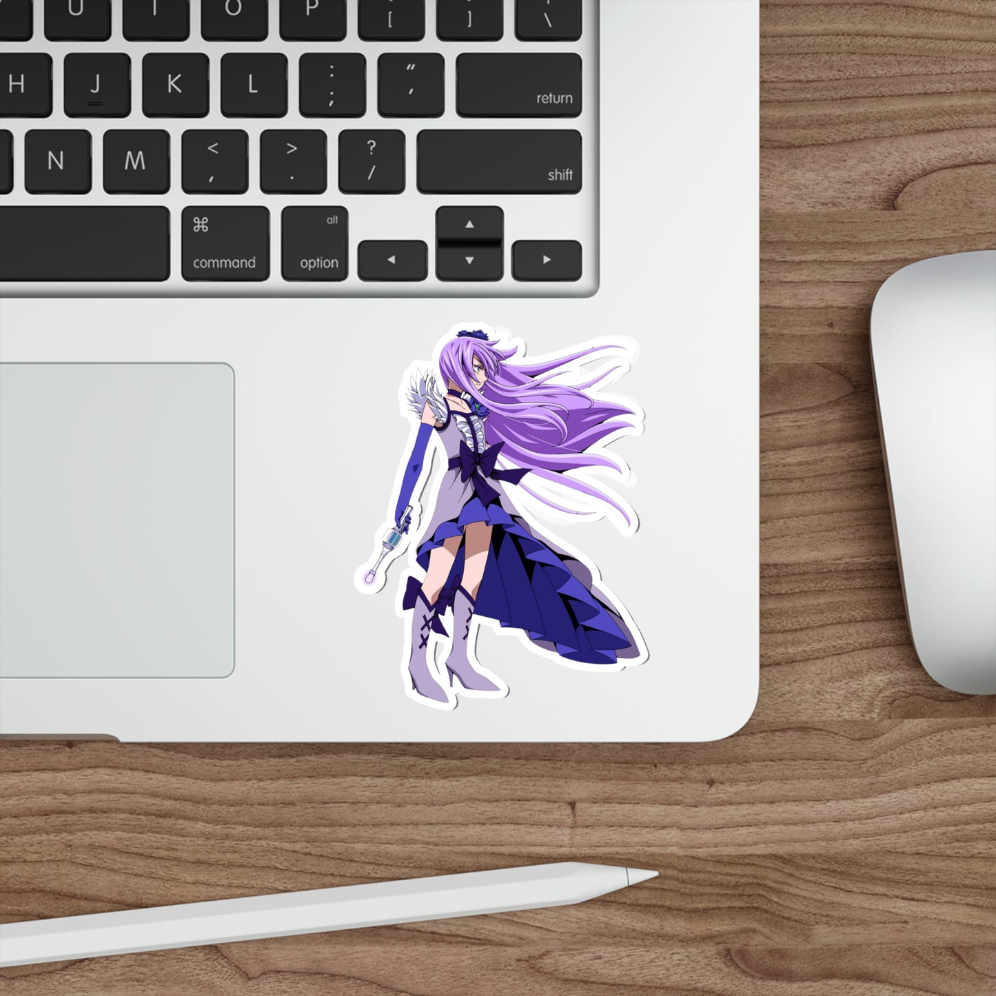 Heartcatch Pretty Cure Waterproof Sticker - Tsukikage Yuri Cure Moonlight Anime Vinyl Decal - Precure Sticker