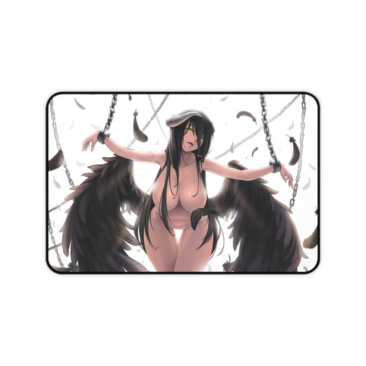 Overlord Sexy Mousepad - Nude Chained Albedo Anime Desk Mat - Ecchi Playmat