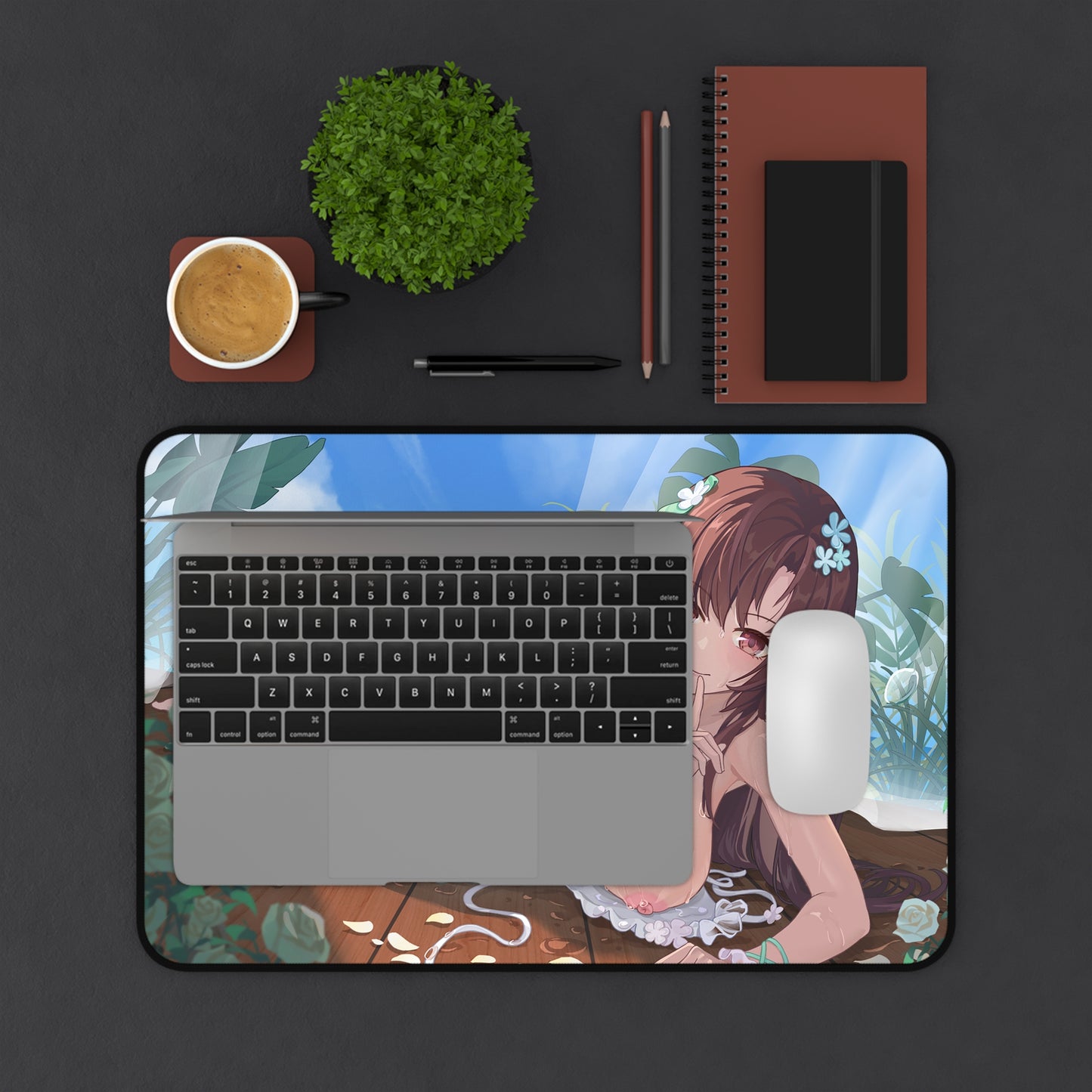 Girls Frontline Ecchi Mousepad - Nude Waifu Large Desk Mat - Playmat