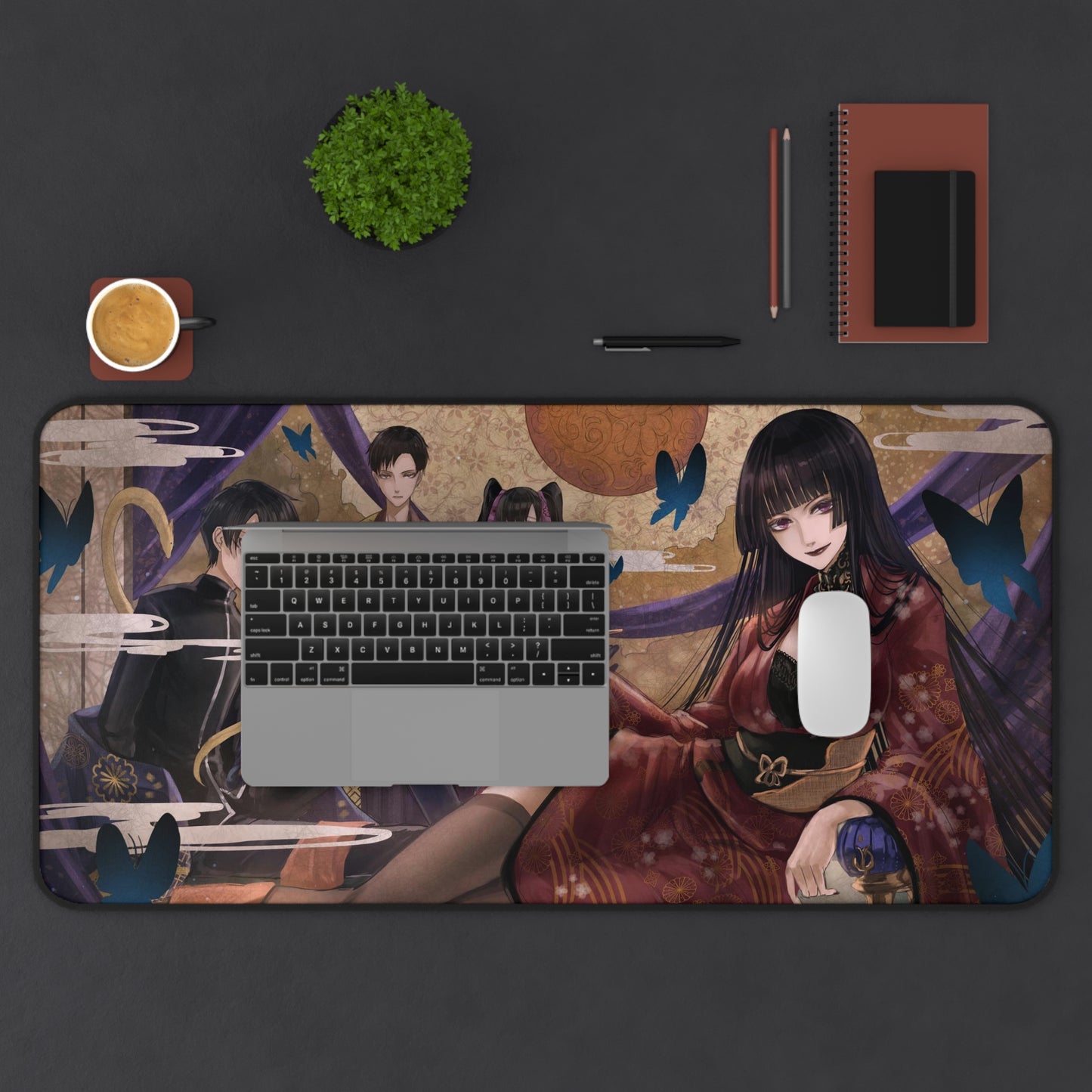 xxxHolic Desk Mat - XXL Anime Mousepad - Non Slip Clamp Manga Playmat