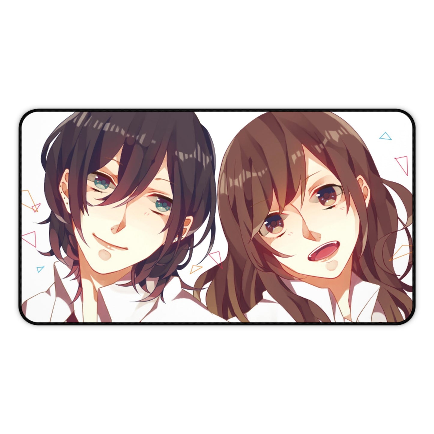 Horimiya Desk Mat - Izumi Miyamura and Kyouko Hori Anime Mousepad - XXL Non Slip Playmat