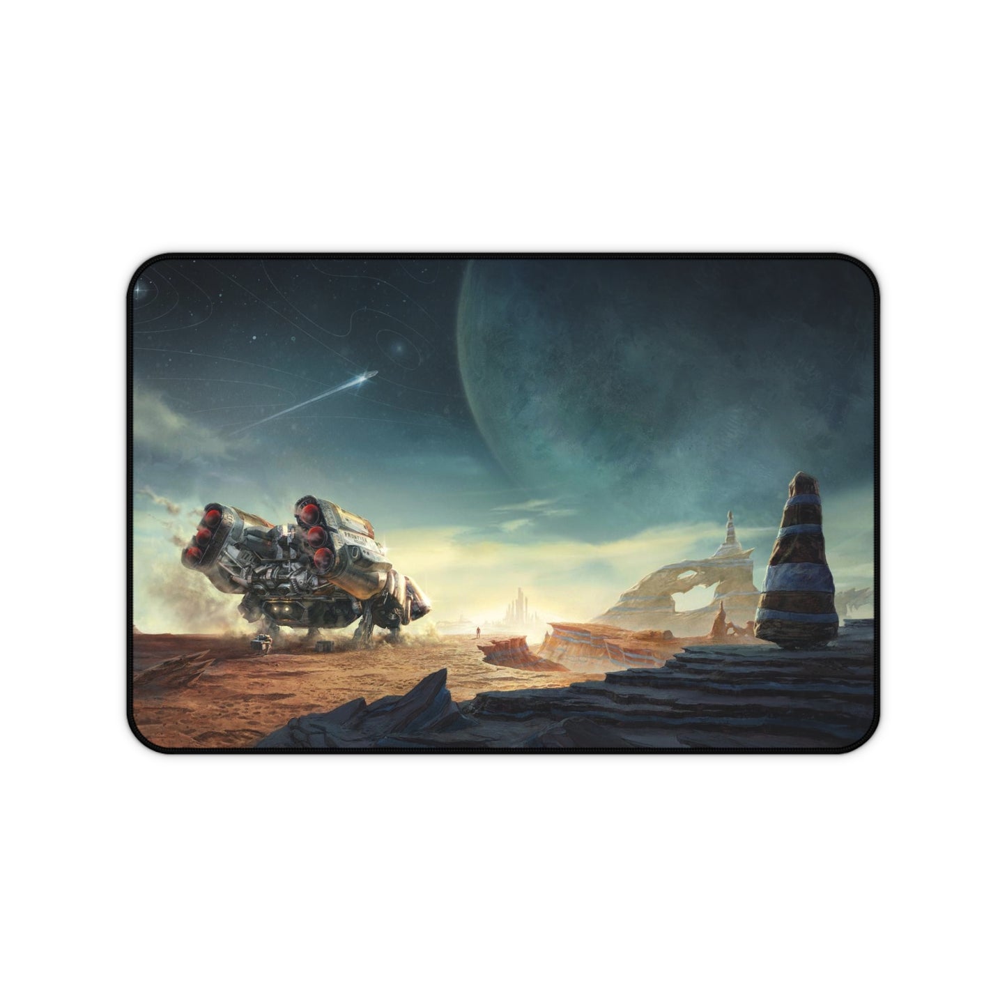 Starfield Mousepad - XXL Gaming Desk Mat - Non Slip Gamer Playmat