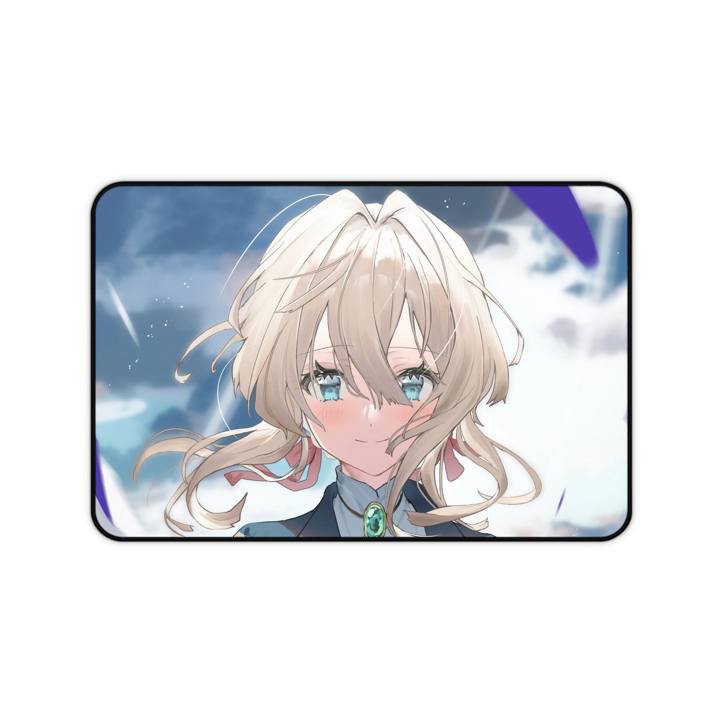 Violet Evergarden Desk Mat - Visual Novel Anime Mousepad - XXL Gaming Mousepad - Non Slip Manga Playmat