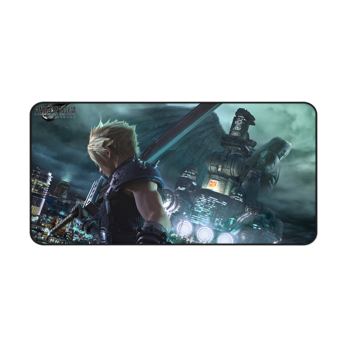 FF7 Remake Mousepad - RPG Final Fantasy 7 Gaming Desk Mat