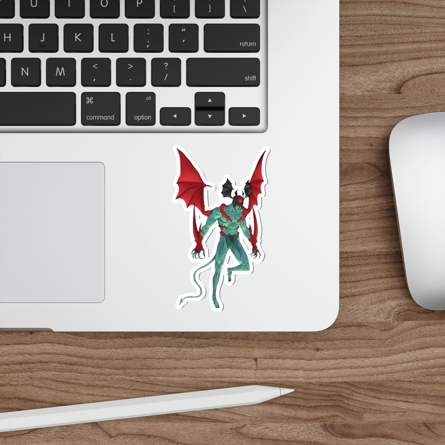 Devilman Crybaby Akira Fudo Waterproof Sticker - Anime Premium Vinyl Decal