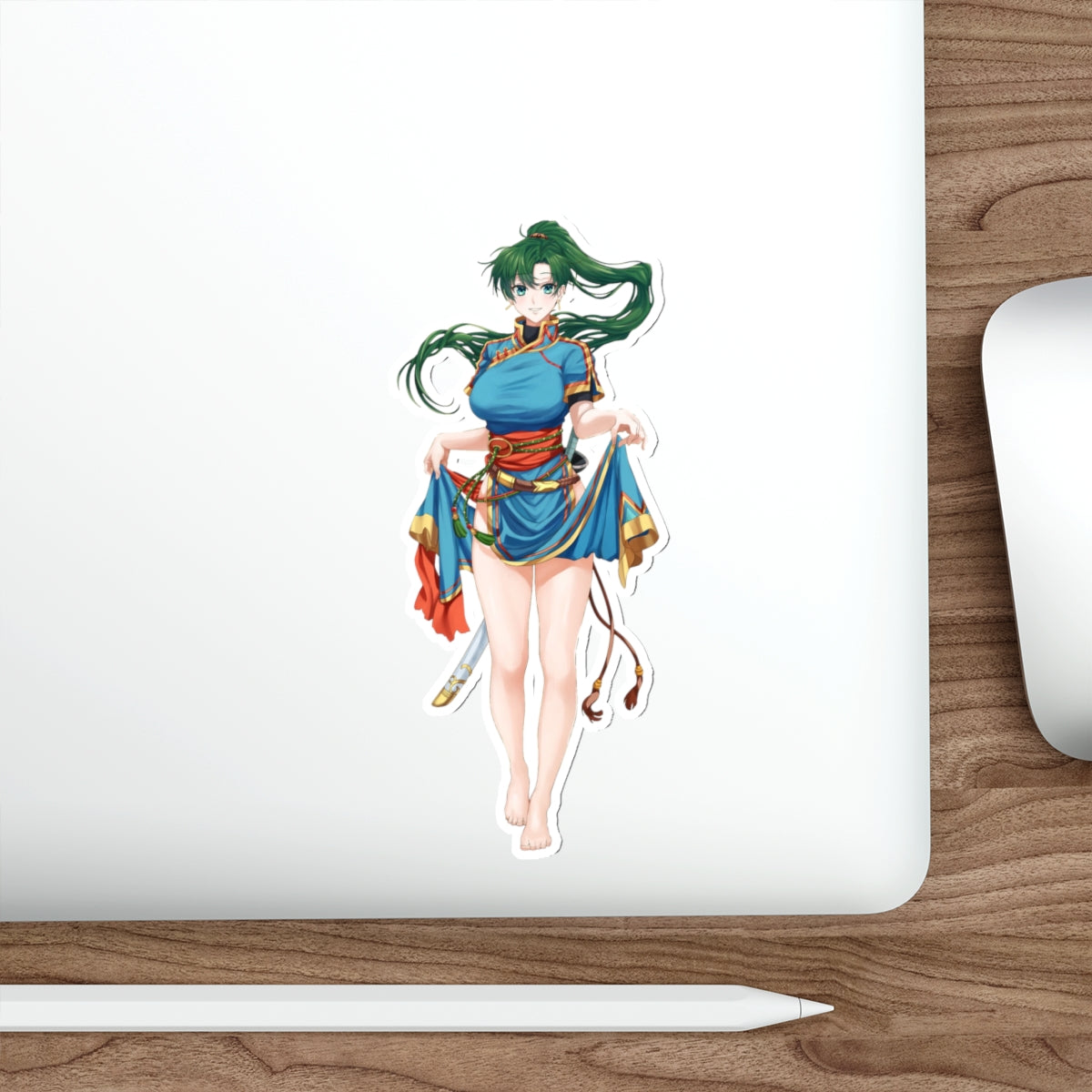 Sexy Lyn Fire Emblem Waterproof Sticker - Ecchi Vinyl Decal