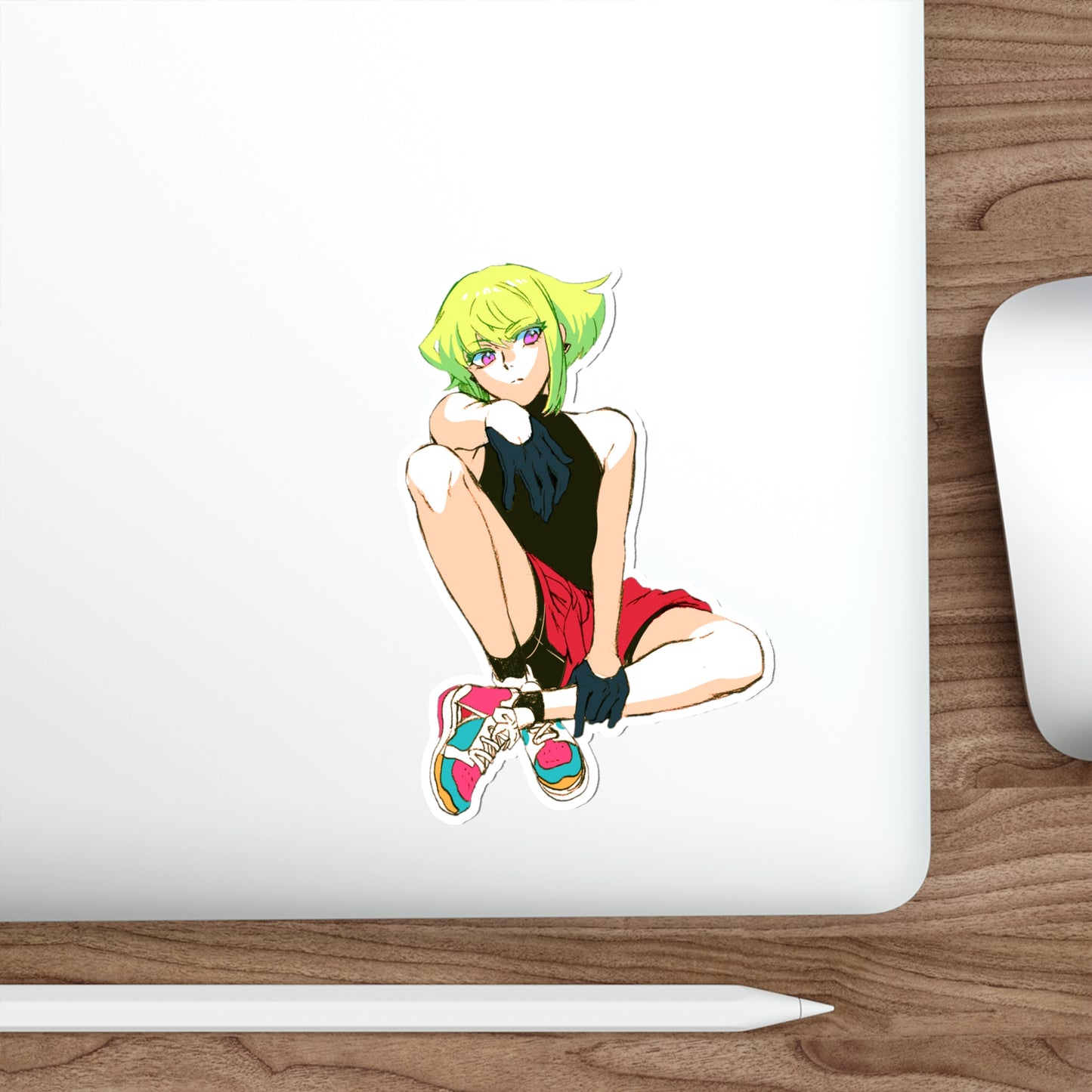 Promare Waterproof Sticker - Lio Anime Vinyl Decal - Car Bumper Sticker - Laptop Sticker