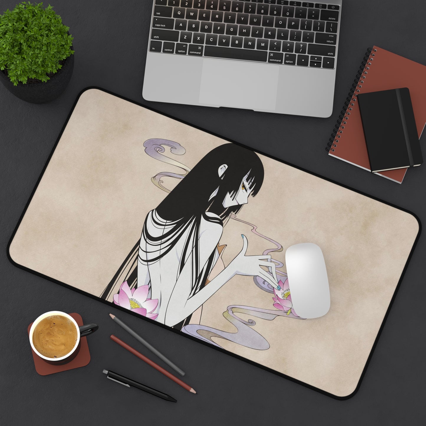 xxxHolic Desk Mat - Sexy Yuuko Ichihara - XXL Anime Mousepad - Non Slip Clamp Manga Playmat