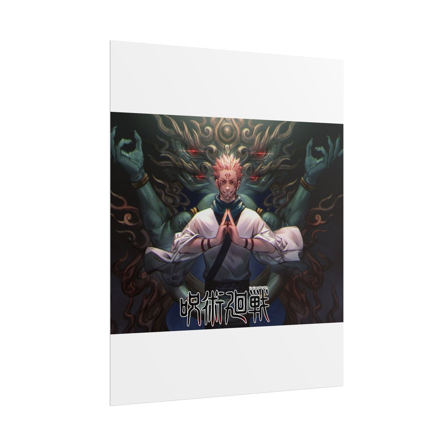 Anime-Inspired Wall Art Poster, Aesthetic Art Print for Room Decor, Gift for Anime Fans, Unique Home Decor, Collectible Art