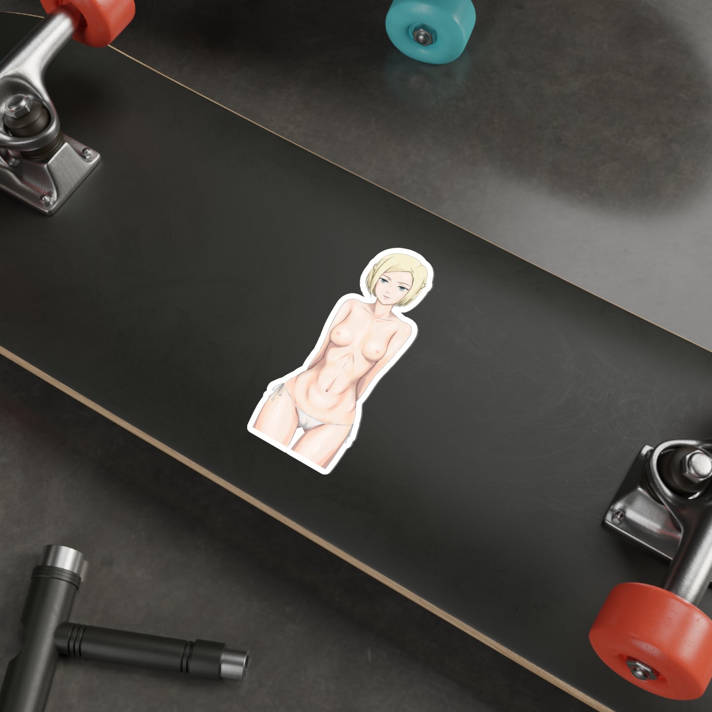 Tokyo Ghoul Nude Akira Mado Waterproof Sticker - Ecchi Vinyl Decal