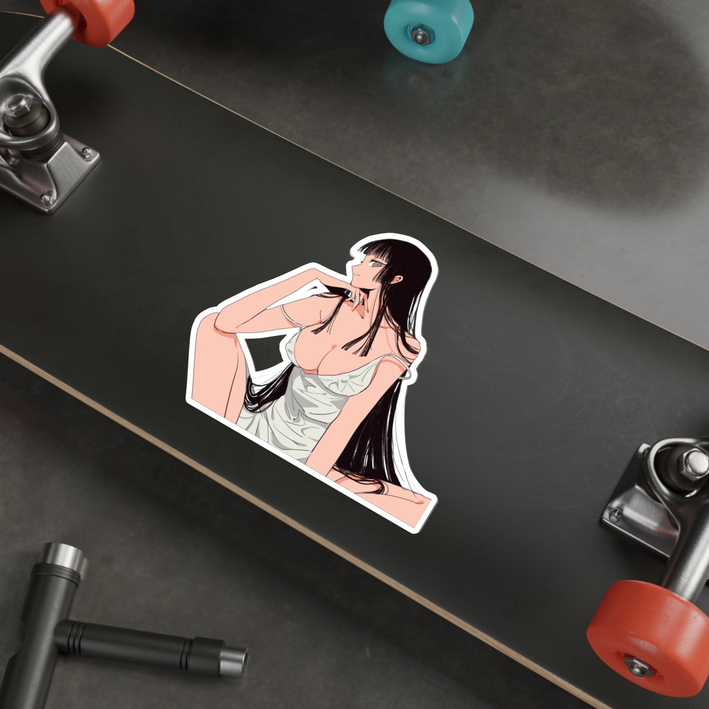 xxxHolic Waterproof Sticker - Ecchi Yuuko Ichihara Anime Vinyl Decal - Clamp Car Decal - Laptop Sticker - Manga Decal