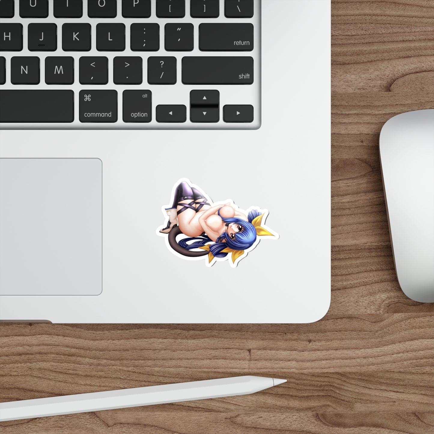 Guilty Gear Nude Dizzy Waterproof Sticker - Ecchi Vinyl Decal