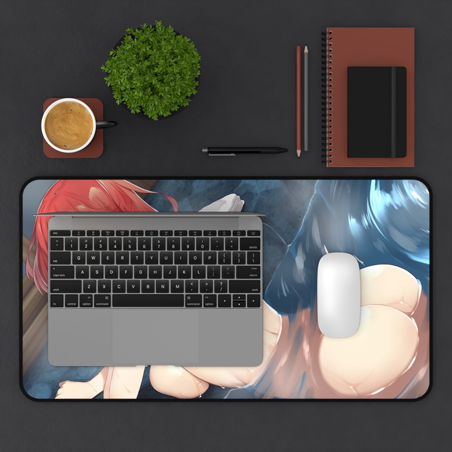 Pyra Xenoblade Chronicles Nude Ass Desk Mat - Non Slip Mousepad