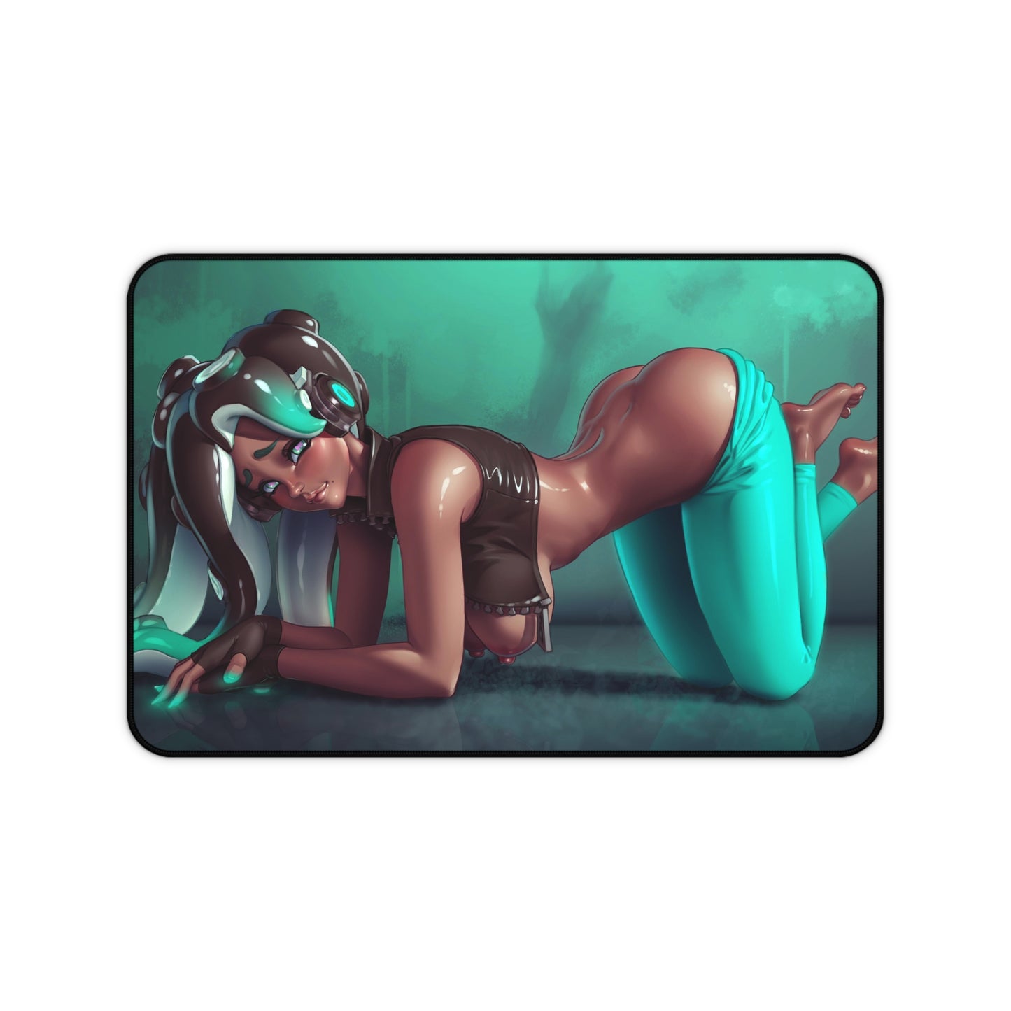 Splatoon Ecchi Mousepad - Sexy Marina Ida - Large Desk Mat