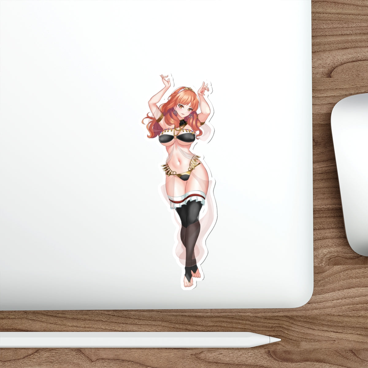 Sexy Bikini Celica Fire Emblem Waterproof Sticker - Ecchi Vinyl Decal