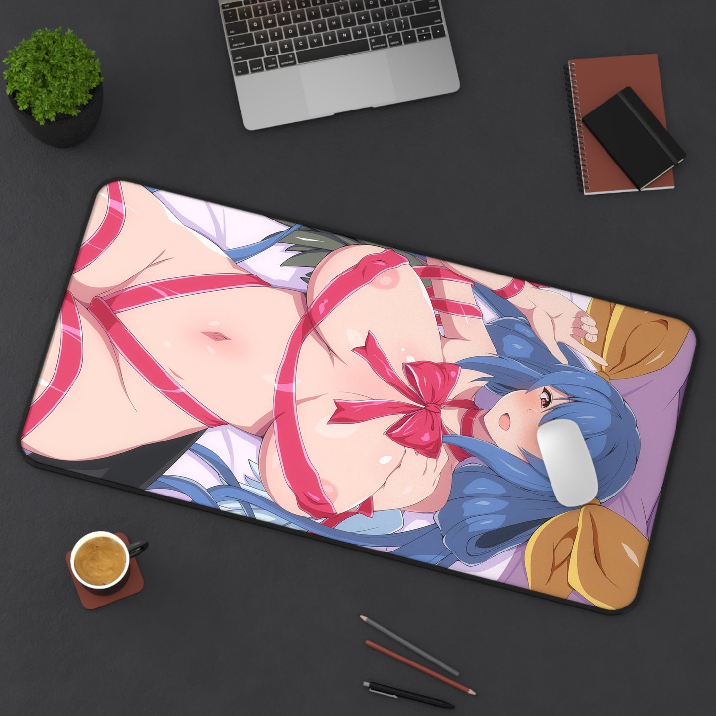 Guilty Gear Sexy Mousepad - Nude Dizzy Gaming Desk Mat - Ecchi Playmat