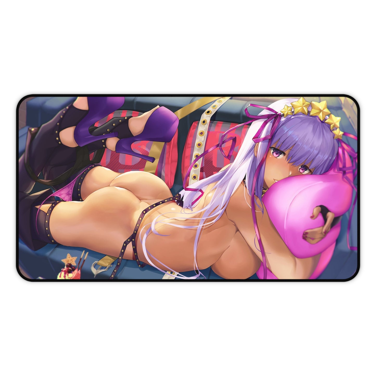 Fate Extra CC Sexy Mousepad - Nude BB Waifu Desk Mat - Fate Grand Order Ecchi Playmat