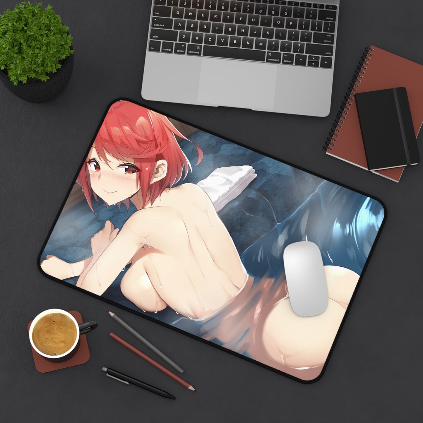 Pyra Xenoblade Chronicles Nude Ass Desk Mat - Non Slip Mousepad