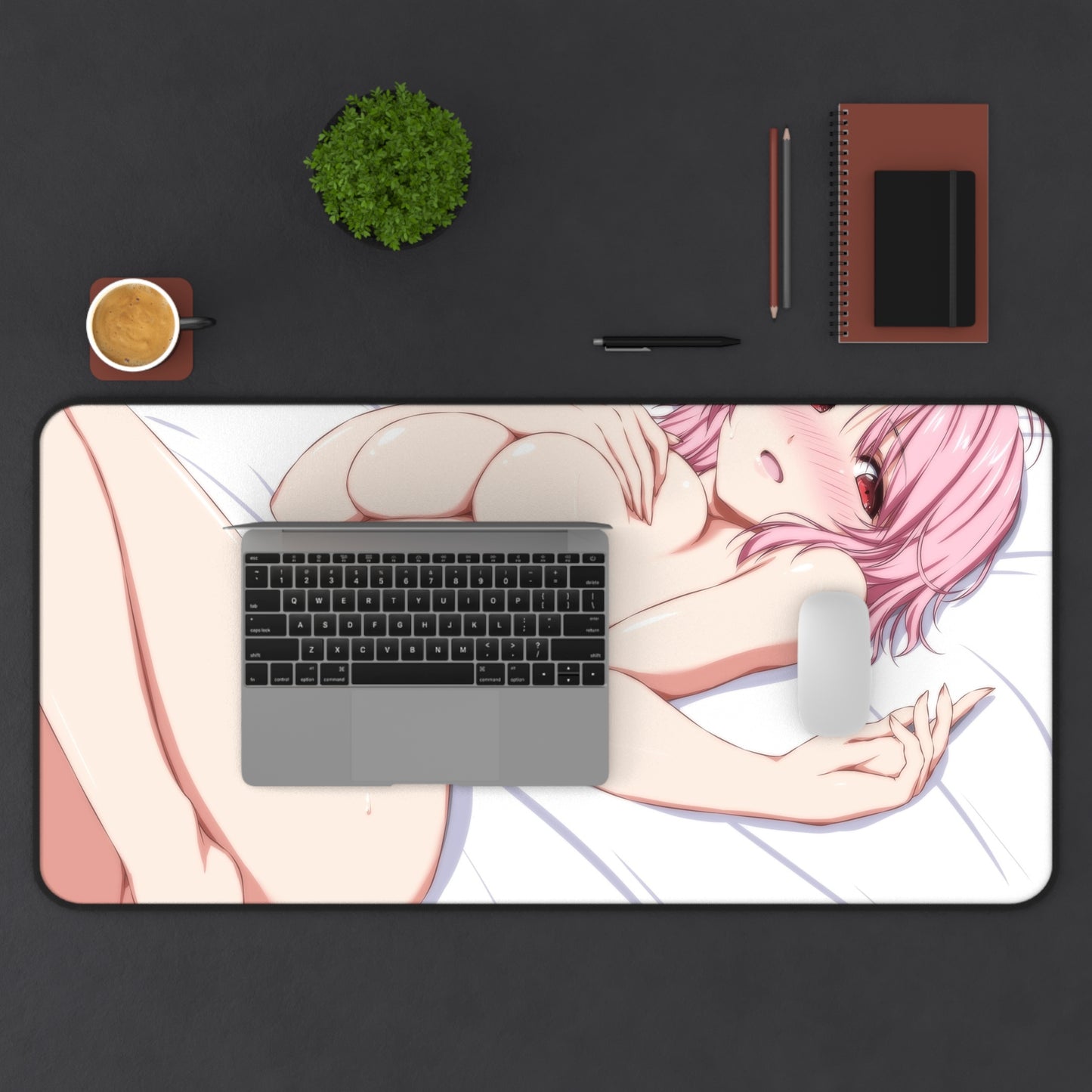 Touhou Sexy Mousepad - Nude Yuyuko Desk Mat - Ecchi Playmat