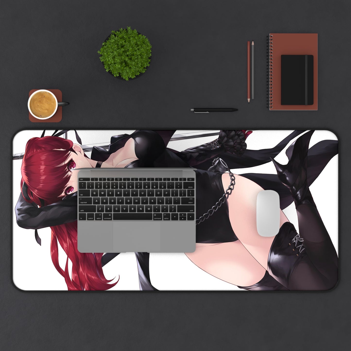 Persona 5 Sexy Mousepad - Kasumi Yoshizawa Gaming Desk Mat - Ecchi Playmat