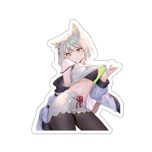 Waifu Mio Xenoblade Chronicles 3 Waterproof Sticker - Ecchi Vinyl Decal