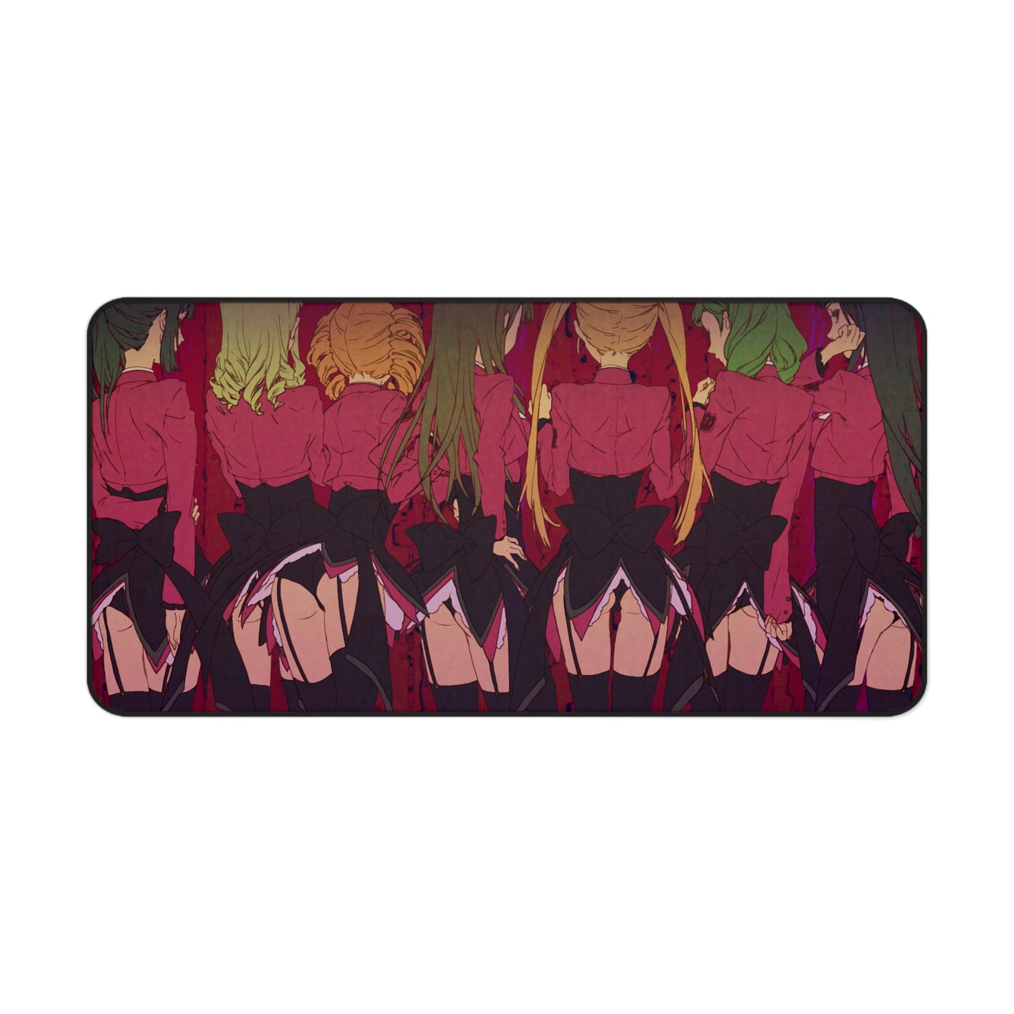 Umineko When They Cry Desk Mat - Sisters of Purgatory Mousepad - Sexy Butts Visual Novel Dojin Playmat - Umineko no Naku Koro ni