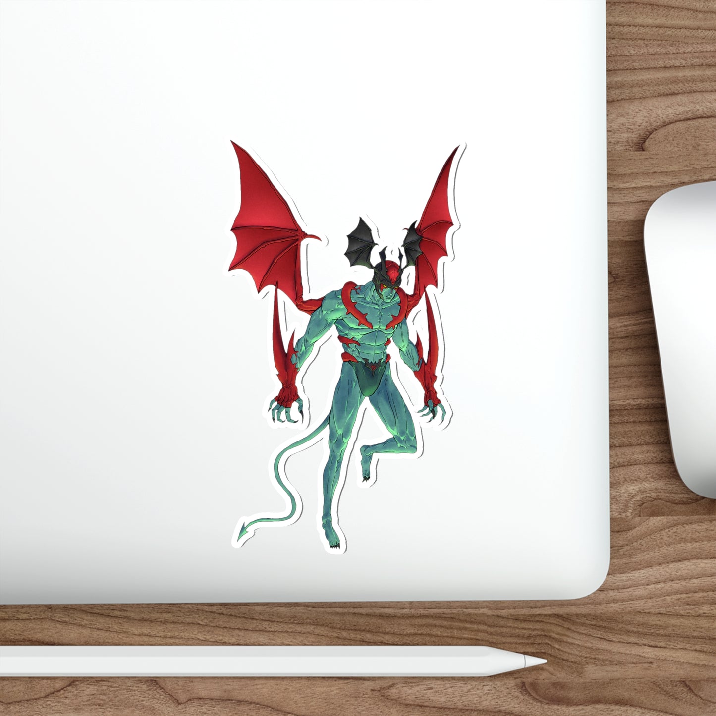 Devilman Crybaby Akira Fudo Waterproof Sticker - Anime Premium Vinyl Decal