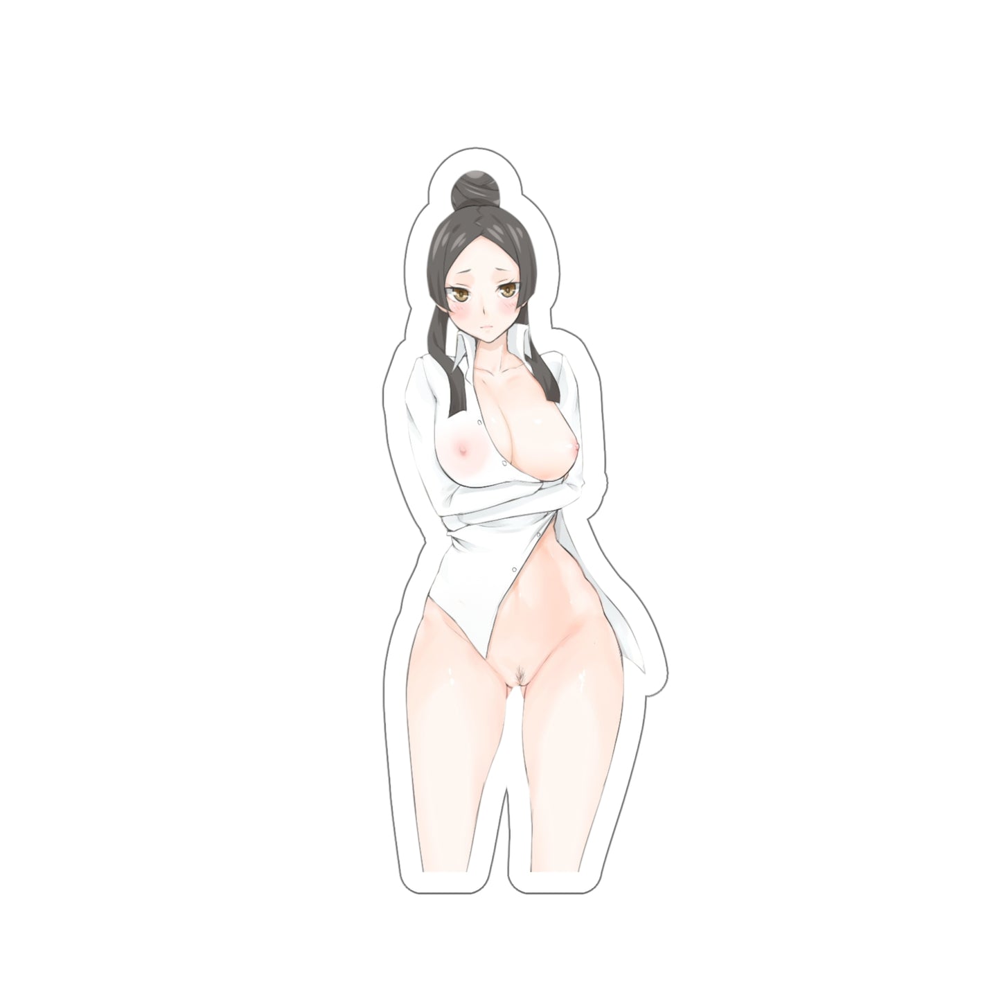 Soul Eater Waterproof Sticker - Nude Jacqueline O'Lantern Dupre Ecchi Decal