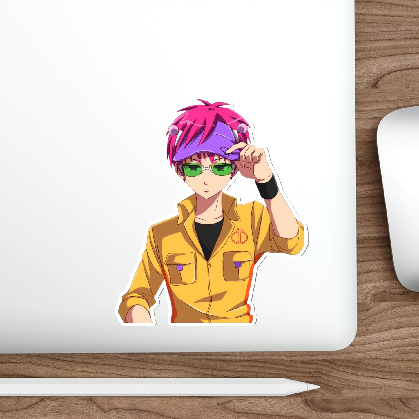 The Disastrous Life of Saiki K Waterproof Sticker - Saiki Kusuo Anime Vinyl Decal - Saiki Sticker