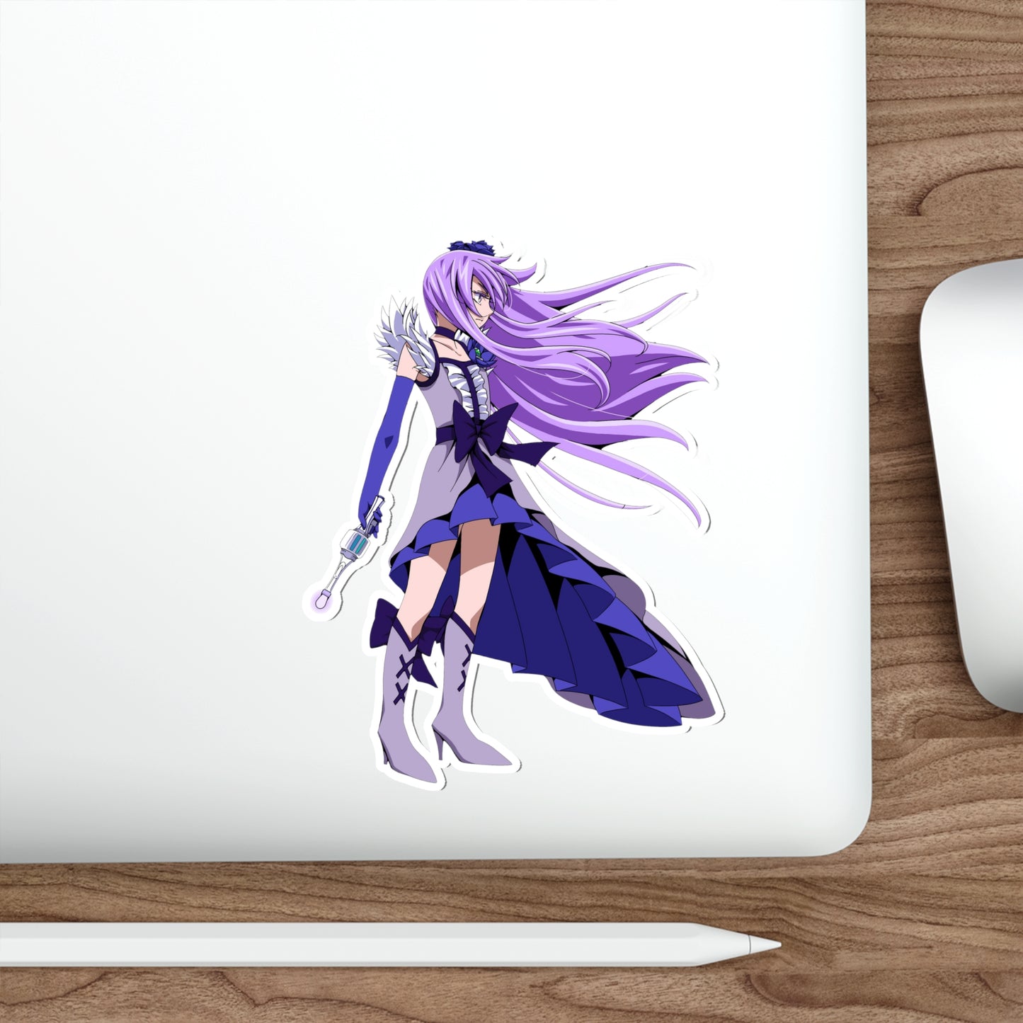 Heartcatch Pretty Cure Waterproof Sticker - Tsukikage Yuri Cure Moonlight Anime Vinyl Decal - Precure Sticker