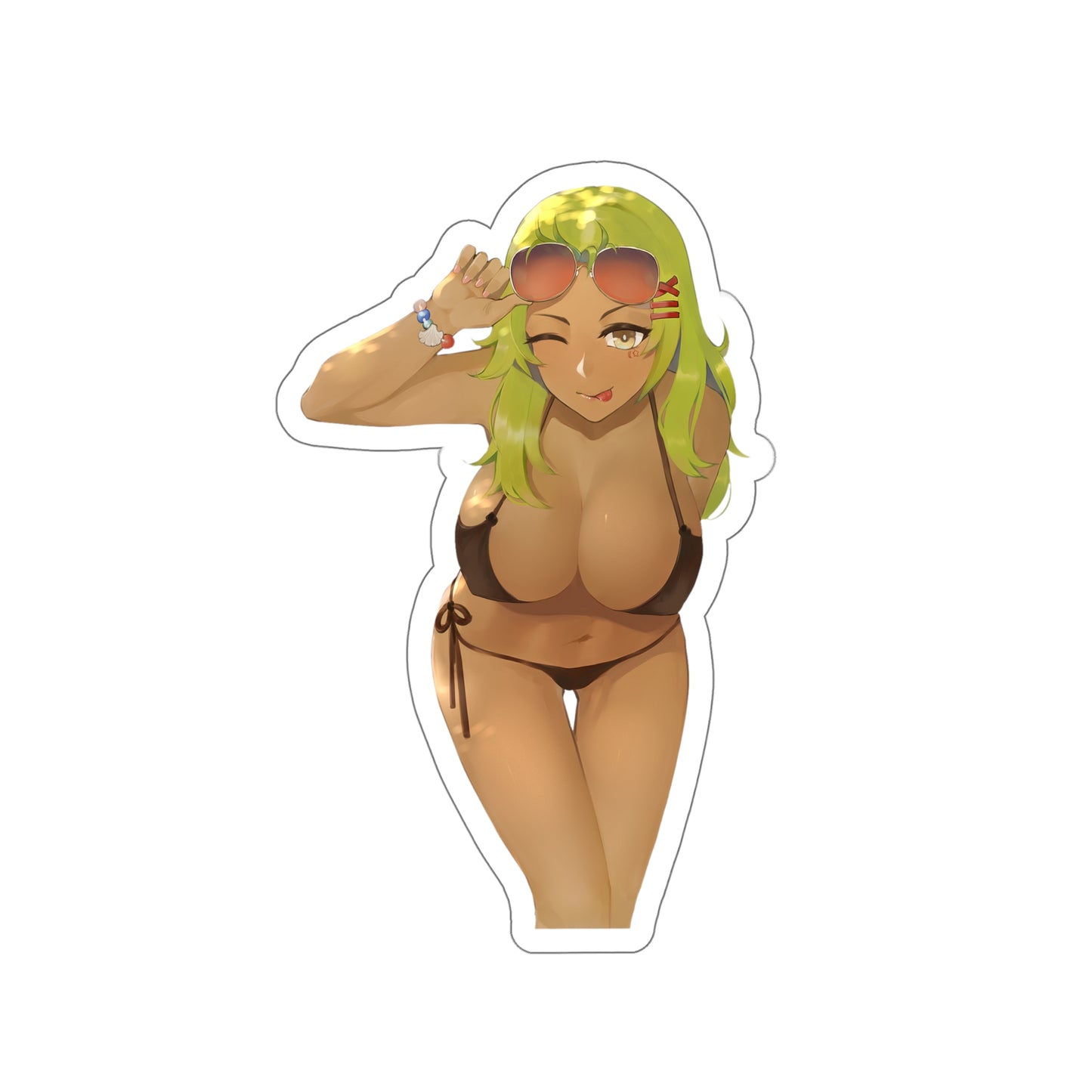 The Disastrous Life of Saiki K Waterproof Sticker - Aiura Mikoto Anime Vinyl Decal - Saiki Sticker