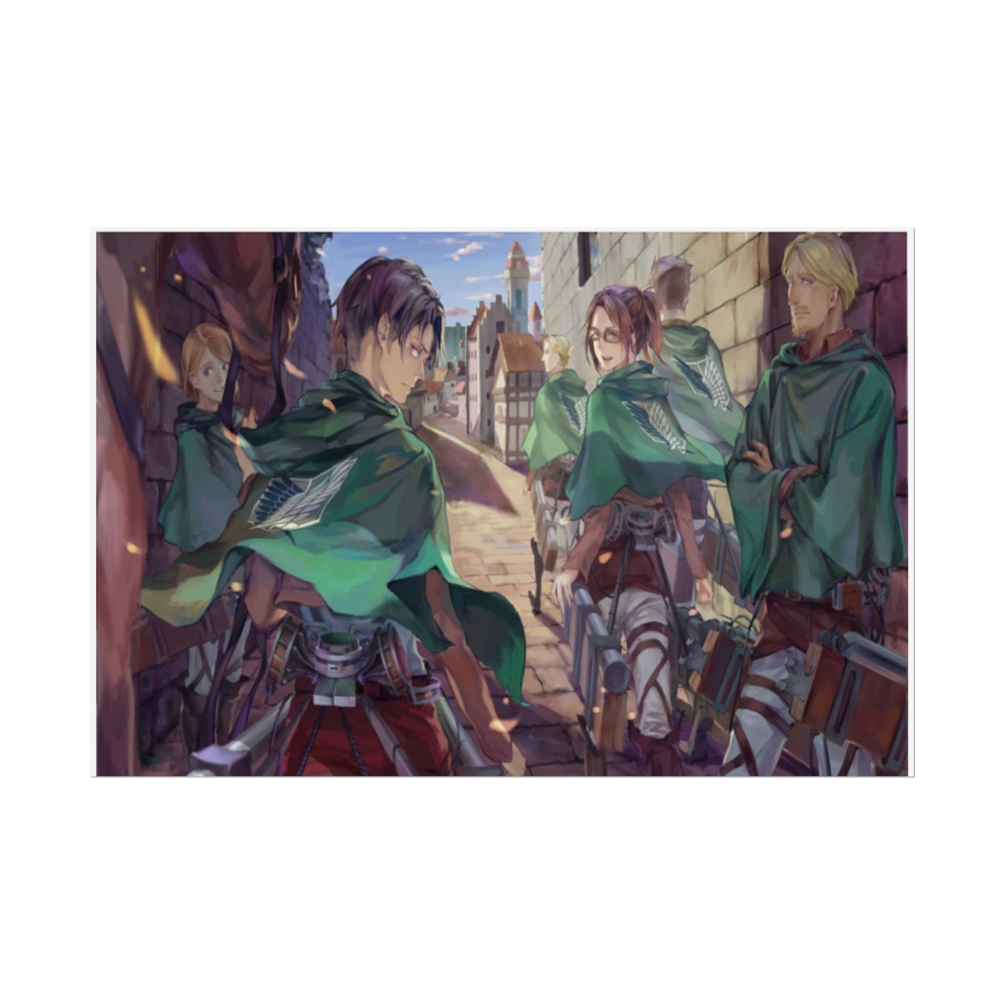 Epic Adventure Rolled Posters | Wall Art, Anime Decor, Gift for Fans, Home Decoration, Collector's Item