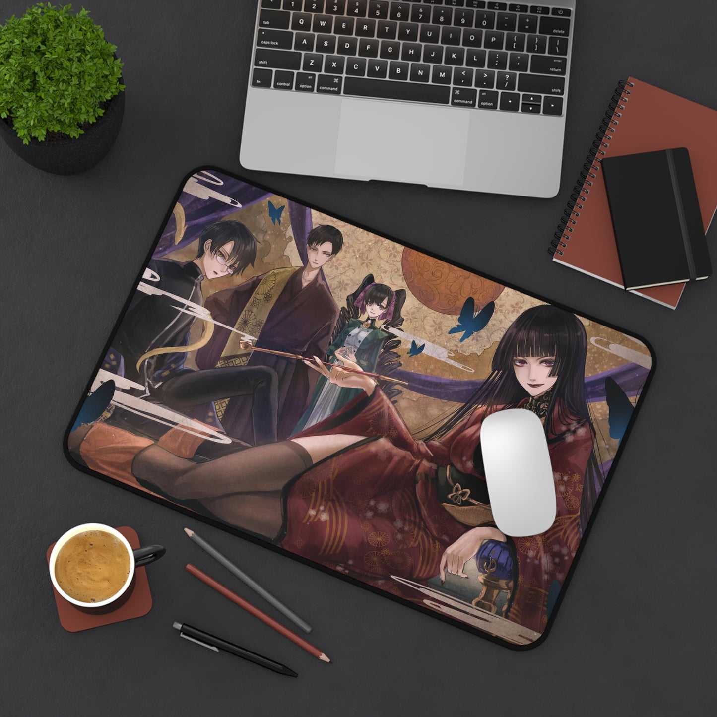 xxxHolic Desk Mat - XXL Anime Mousepad - Non Slip Clamp Manga Playmat