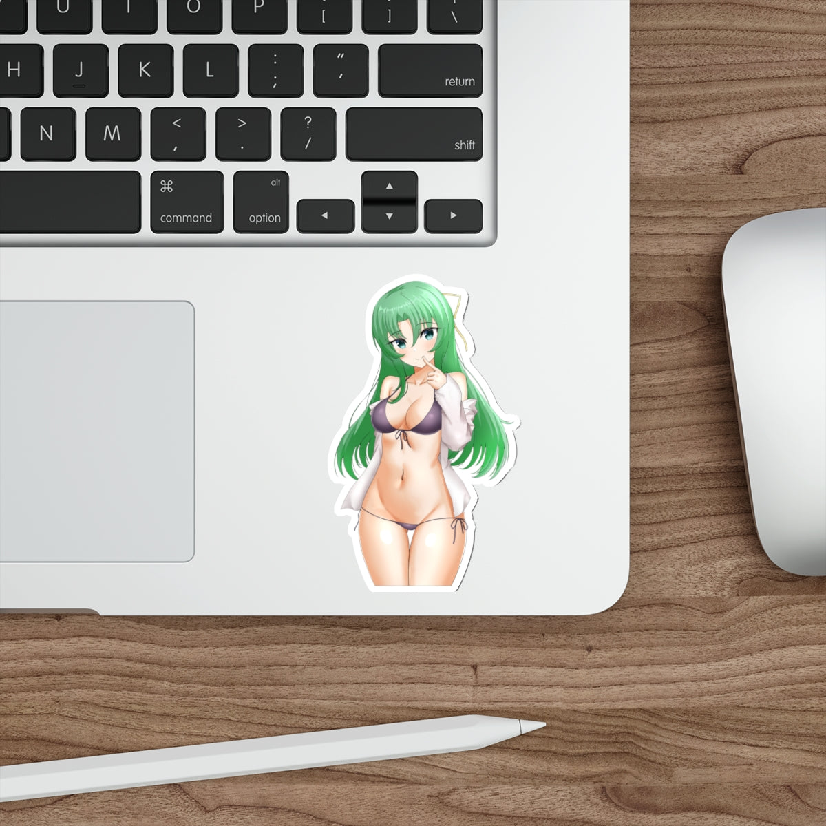 Higurashi When They Cry Waterproof Sticker - Shion Sonozaki Ecchi Bikini Anime Vinyl Decal