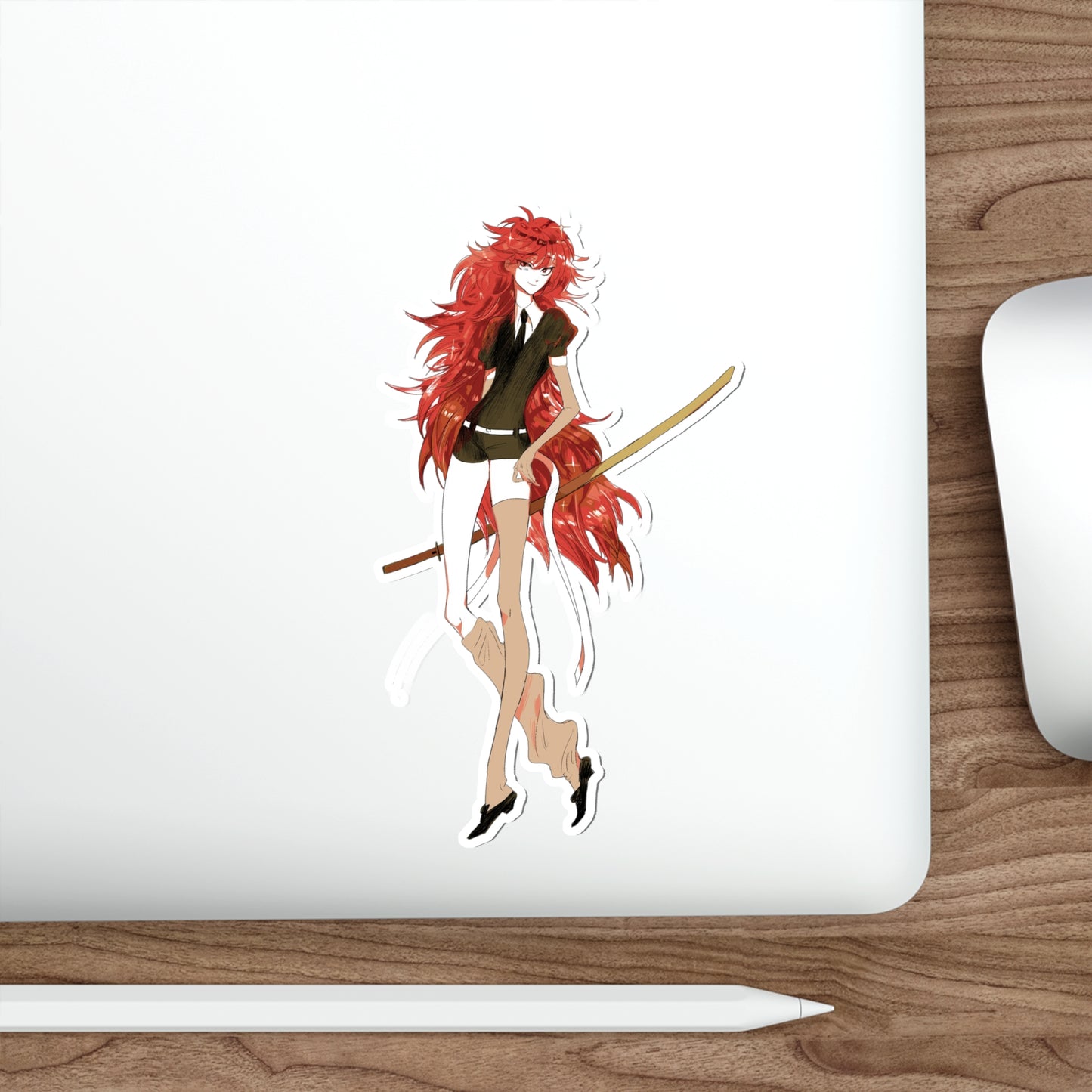 Land of the Lustrous Waterproof Sticker - Padparadscha Houseki no Kuni Anime Vinyl Decal