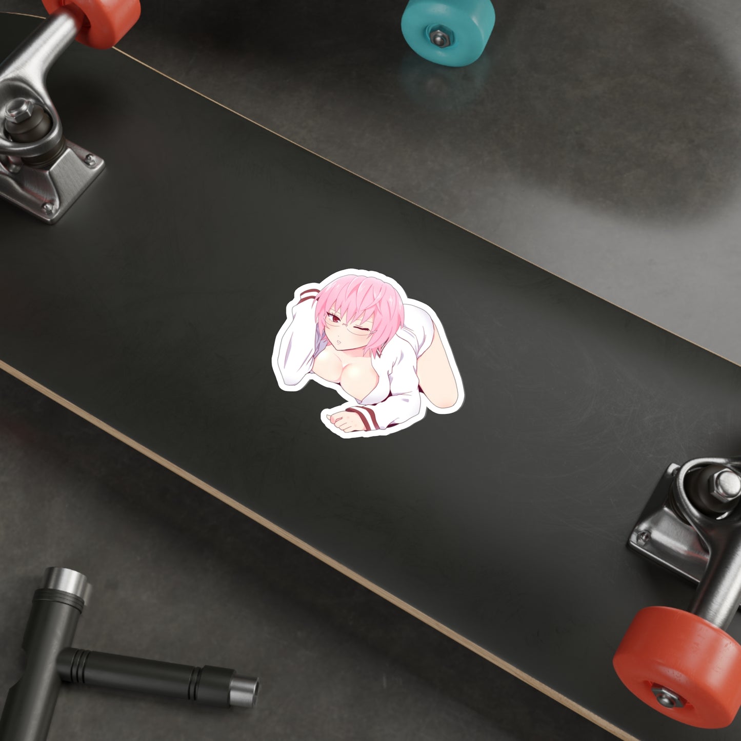 The Disastrous Life of Saiki K Waterproof Sticker - Ecchi Waifu Kuriko Anime Vinyl Decal - Saiki Sticker