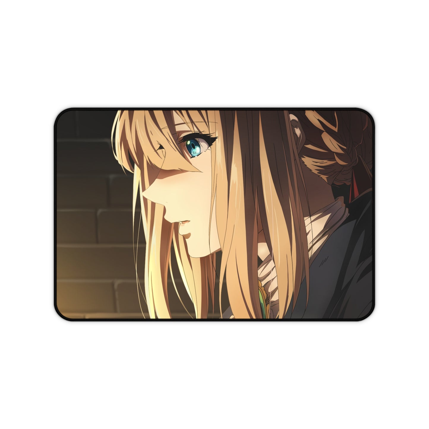 Violet Evergarden Anime Mousepad - XXL Gaming Desk Mat - Non Slip Manga Playmat