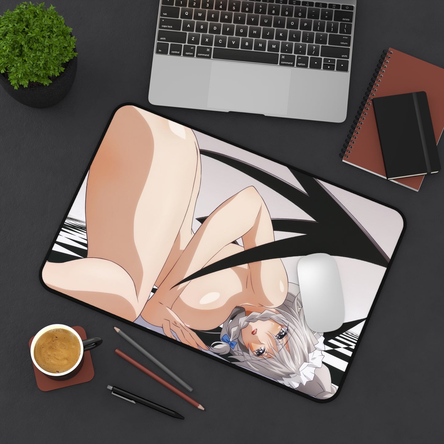 Tapis de souris sexy High School Dxd - Tapis de bureau Ecchi Nude Grayfia Lucifuge - Tapis de jeu Highschool Dxd