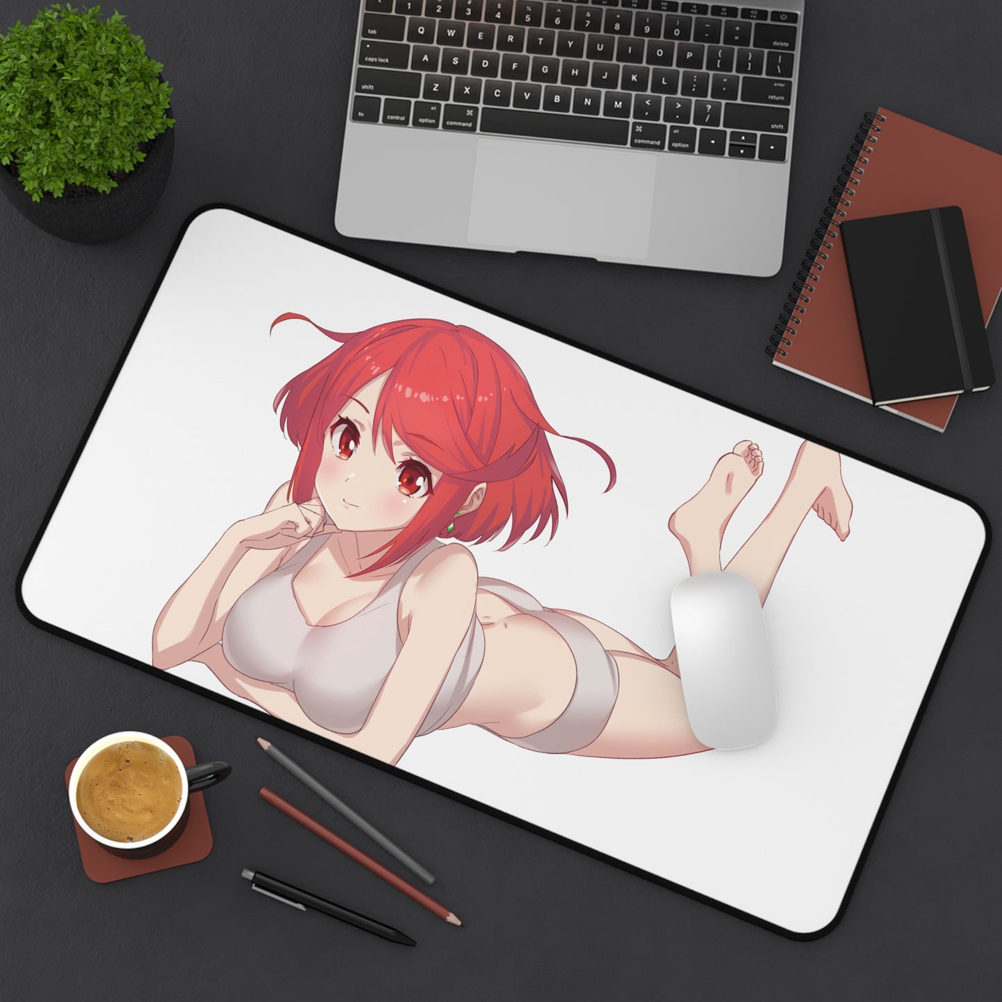 Pyra Homura Xenoblade Desk Mat - Non Slip Gaming Mousepad