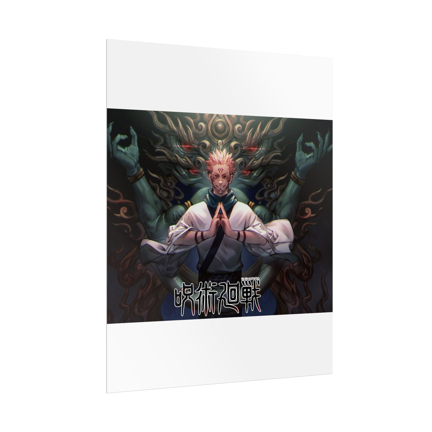 Anime-Inspired Wall Art Poster, Aesthetic Art Print for Room Decor, Gift for Anime Fans, Unique Home Decor, Collectible Art