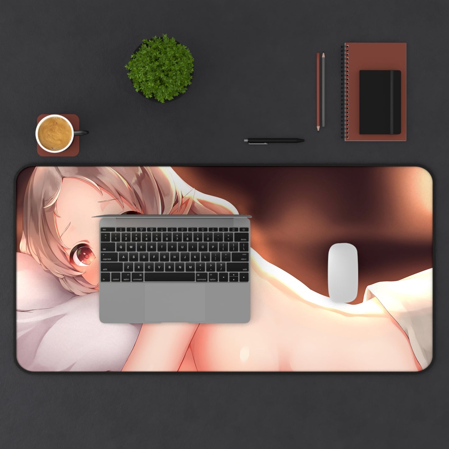 Tapis de souris sexy Mushoku Tensei - Nude Sylphiette Ecchi Desk Mat - Tapis de jeu Anime