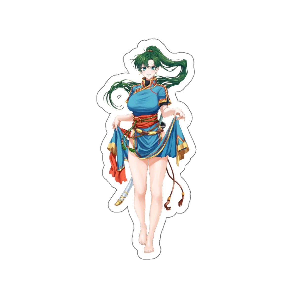 Sexy Lyn Fire Emblem Waterproof Sticker - Ecchi Vinyl Decal