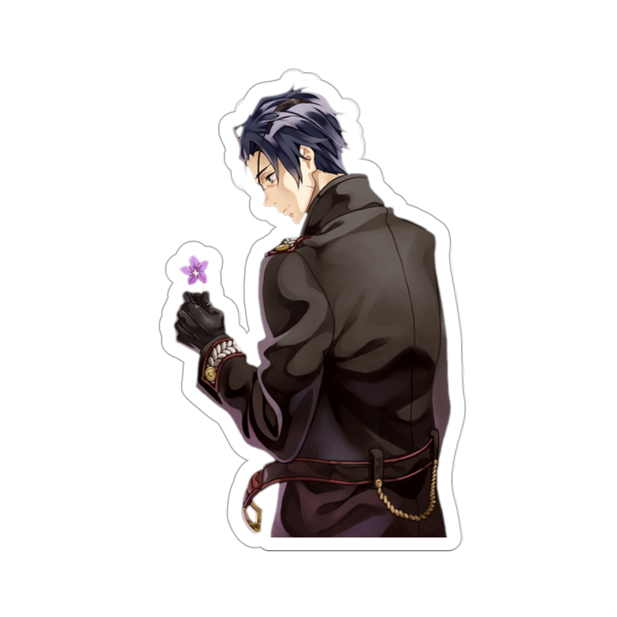 Gilbert Sticker Violet Evergarden Sticker - Gilbert Bougainvillea Anime Vinyl Decal ...