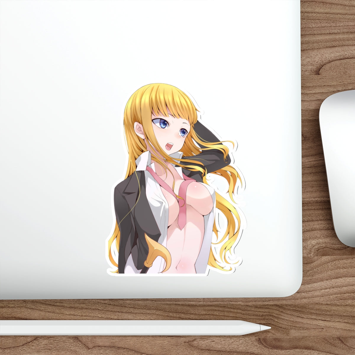 Umineko When They Cry Waterproof Sticker - Ecchi Beatrice Vinyl Decal - Sexy Visual Novel Dojin - Umineko no Naku Koro ni - Anime Car Decal